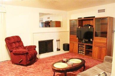 Cozy Wood Burning Fireplace just in time for the H