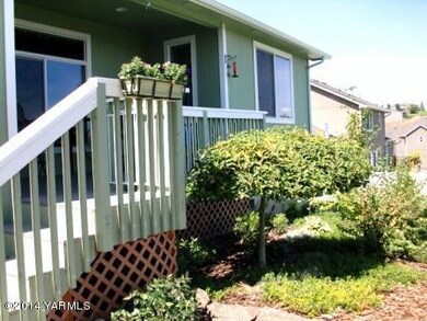 Back yard deck