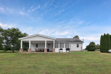 Back of home