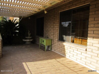 FRONT PATIO