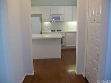 The entry hall leads you into the spacious kitchen