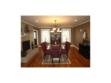 Large great room currently being used as a formal 