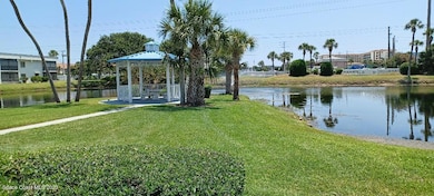 Lake and Gazebo