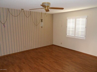 Master bedroom