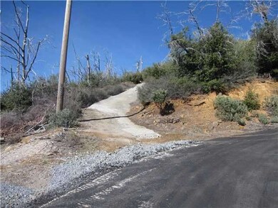 DRIVEWAY ENTRANCE FROM NORTH PEAK RD