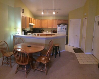 Open Breakfast Area and Kitchen