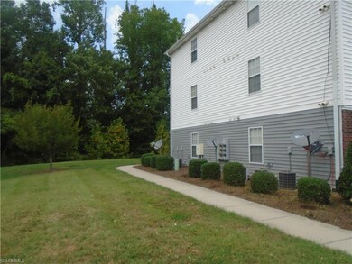 Location has it's benefits. Corner allows you to enjoy the landscaping more from your patio area.