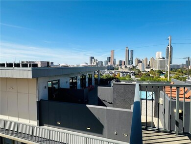 The Skyline view overlooking the Skypad from the 8th floor
