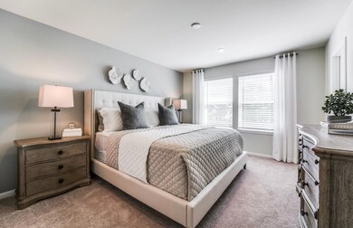 Owner's suite with private bath *Photos of furnish