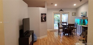 High ceilings and nice layout