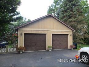 Two stall garage