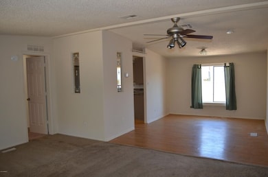 Living Room and Dining Room