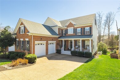 Aggregate driveway