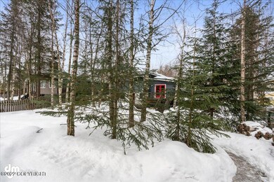 View to Home from Shed