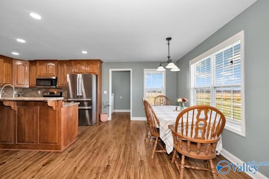 Wood Flooring, recessed lighting, 2