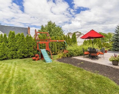 LANDSCAPE PROVIDES PRIVACY