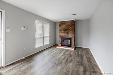 LVP flooring in living room, plenty of natural lig