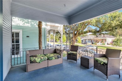 Front porch