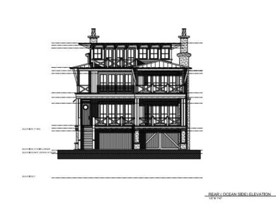 Ocean side elevation