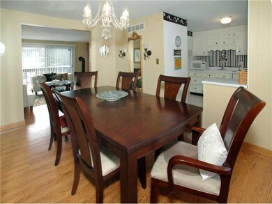Dining Room. Formal dining room adjacent to living