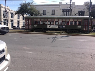 Streetcar line in front of your door
