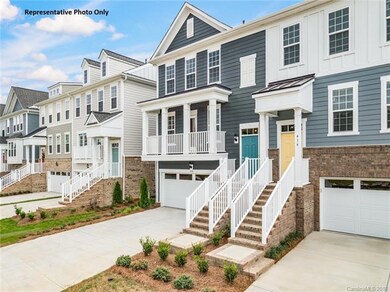 Streetscape View - Exact Unit Exterior Appearance 
