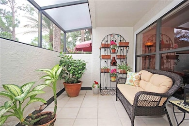 Private, screened lanai.