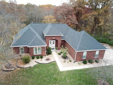 Covered front porch
