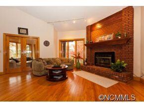 Family room off kitchen