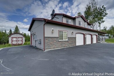 Paved Parking