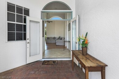 Front entrance porch