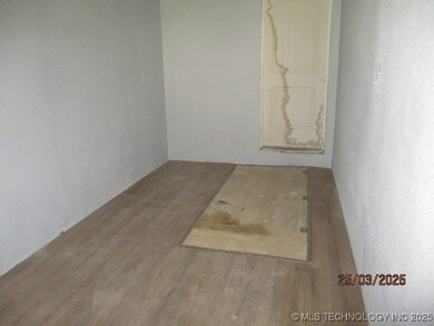 saferoom off of kitchen and back of garage