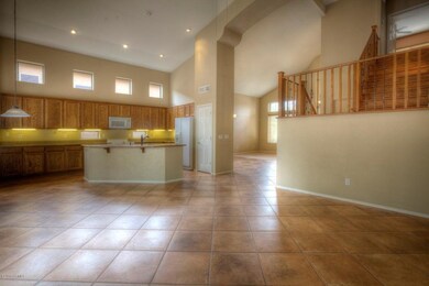 Kitchen and Family Room