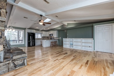 Great room with storage