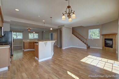 Living Room Open To Kitchen