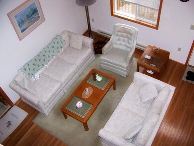 Looking Down on Living Room