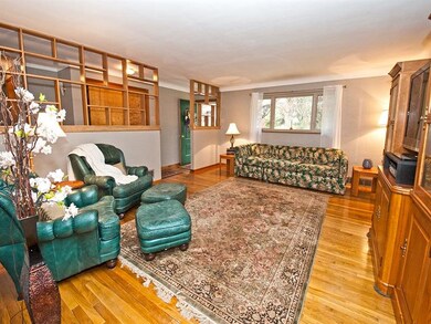 Surprisingly Spacious Living Room!Features include