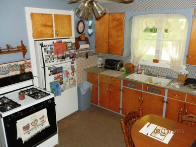 Refrigerator, gas range, electric dryer, washer, w