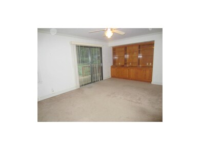 Spacious Master Bedroom with door to deck and beau