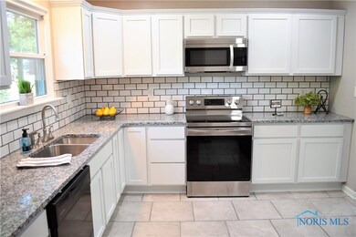 Totally Remodeled Kitchen.