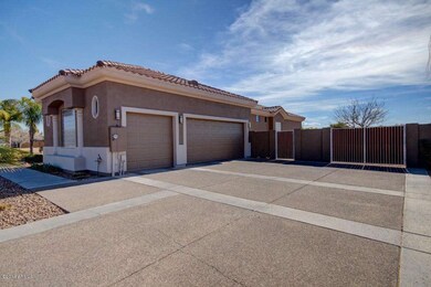 Side Entry Garage