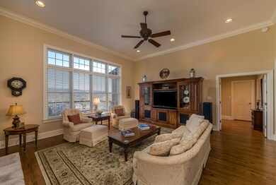 Family room overlooks priceless views