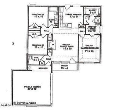 Tracy Floor Plan