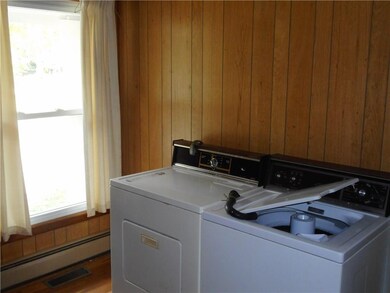 1st floor laundry