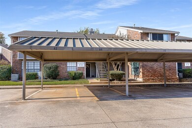 Assigned covered parking space A4