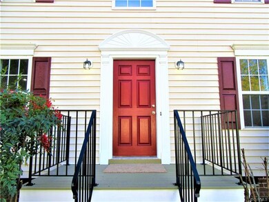Front Porch measures 9x5 with Metal Railing! This Home offers All New Hand-Scrubbed Bamboo Flooring Throughout 1st Floor, All New Plush Carpet & Pad Throughout 2nd Floor, and Fresh Neutral Paint Palette Throughout the Whole House!