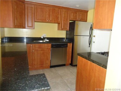 Inviting kitchen with granite counter