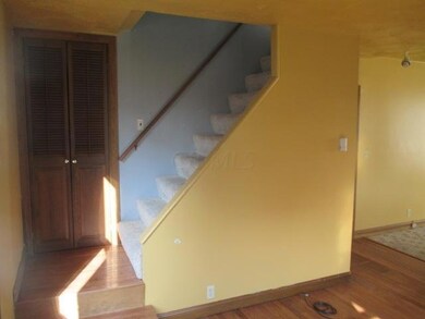 Stairwell to bedrooms