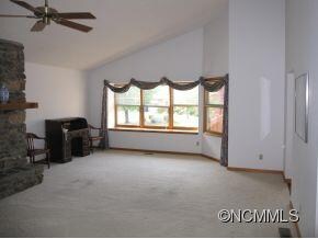 Spacious 23x18 living room