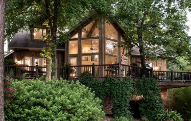 Back View of Home